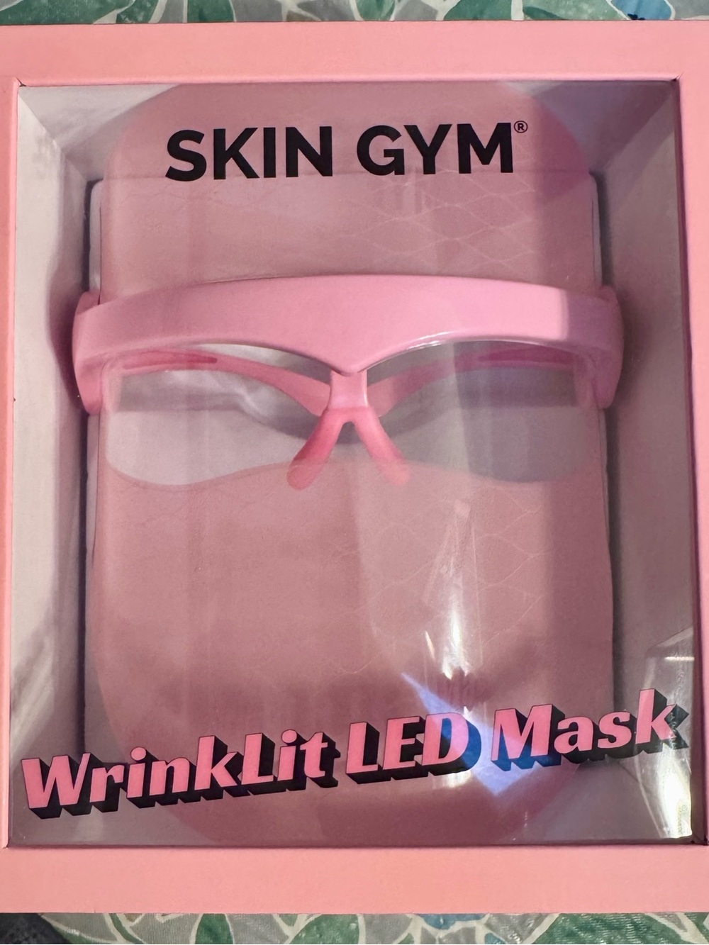 Skin Gym WrinklLit LED Mask